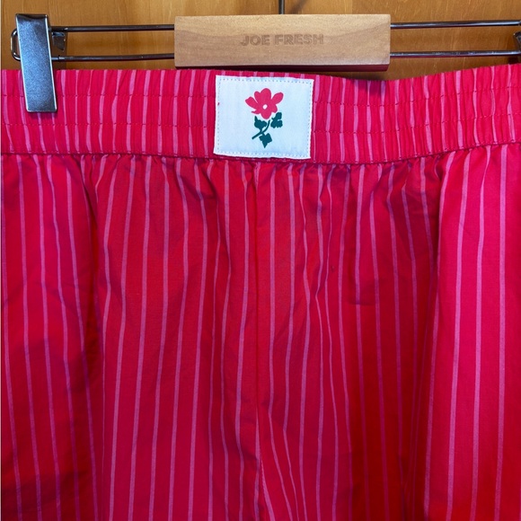 Universal Thread Pink Striped Matching Set - Picture 11 of 12